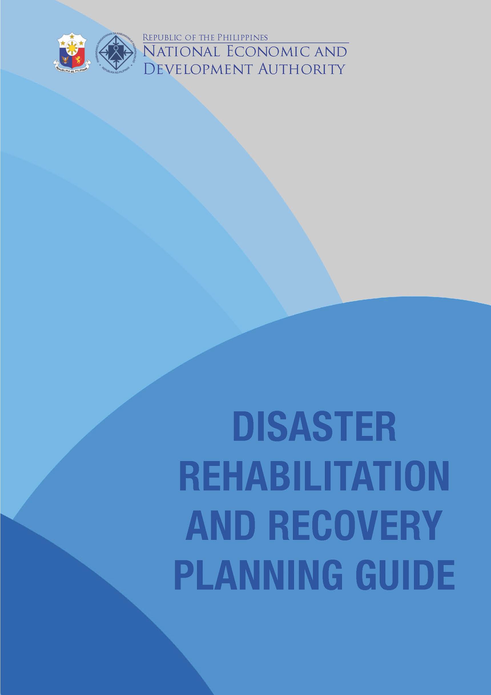 Disaster Rehabilitation and Recovery Planning Guide NEDA