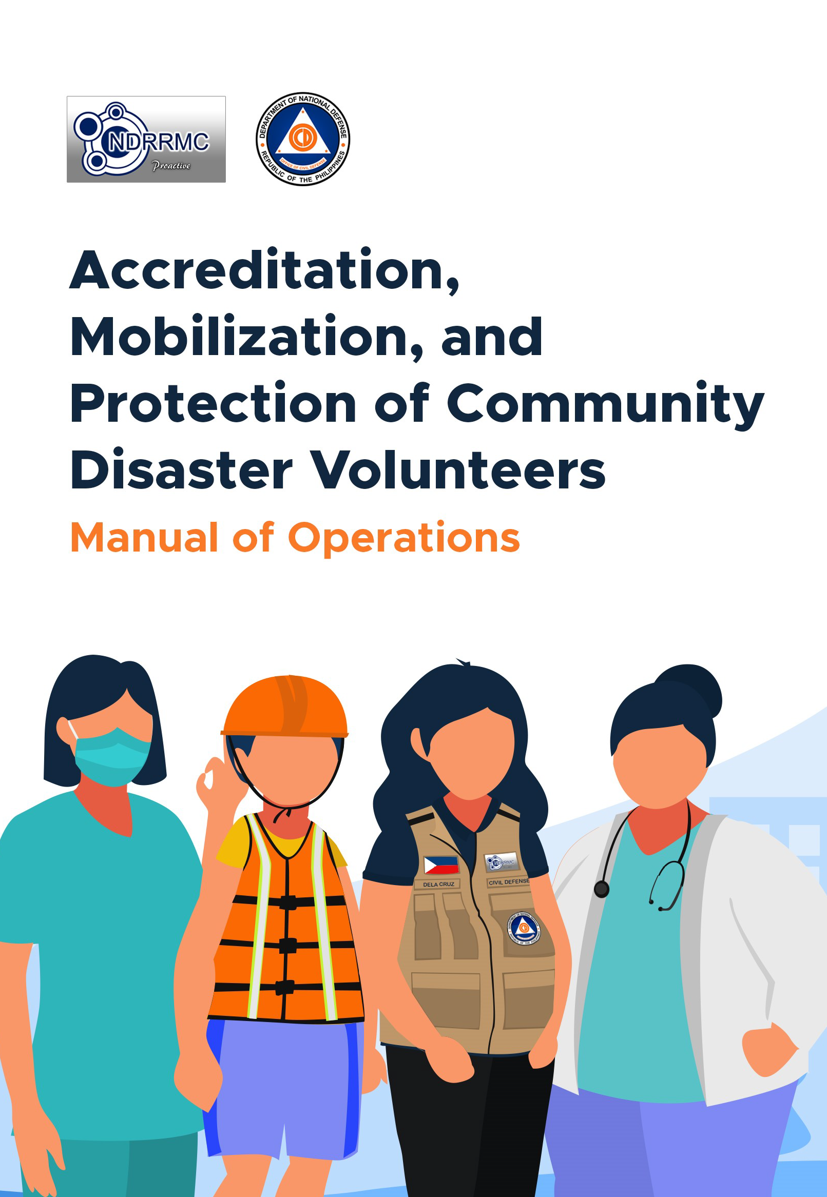 Accreditation Mobilization and Protection of Community Disaster Volunteer