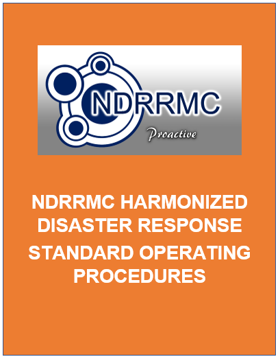 NDRRMC Harmonized Disaster Response Standard Operating Procedures