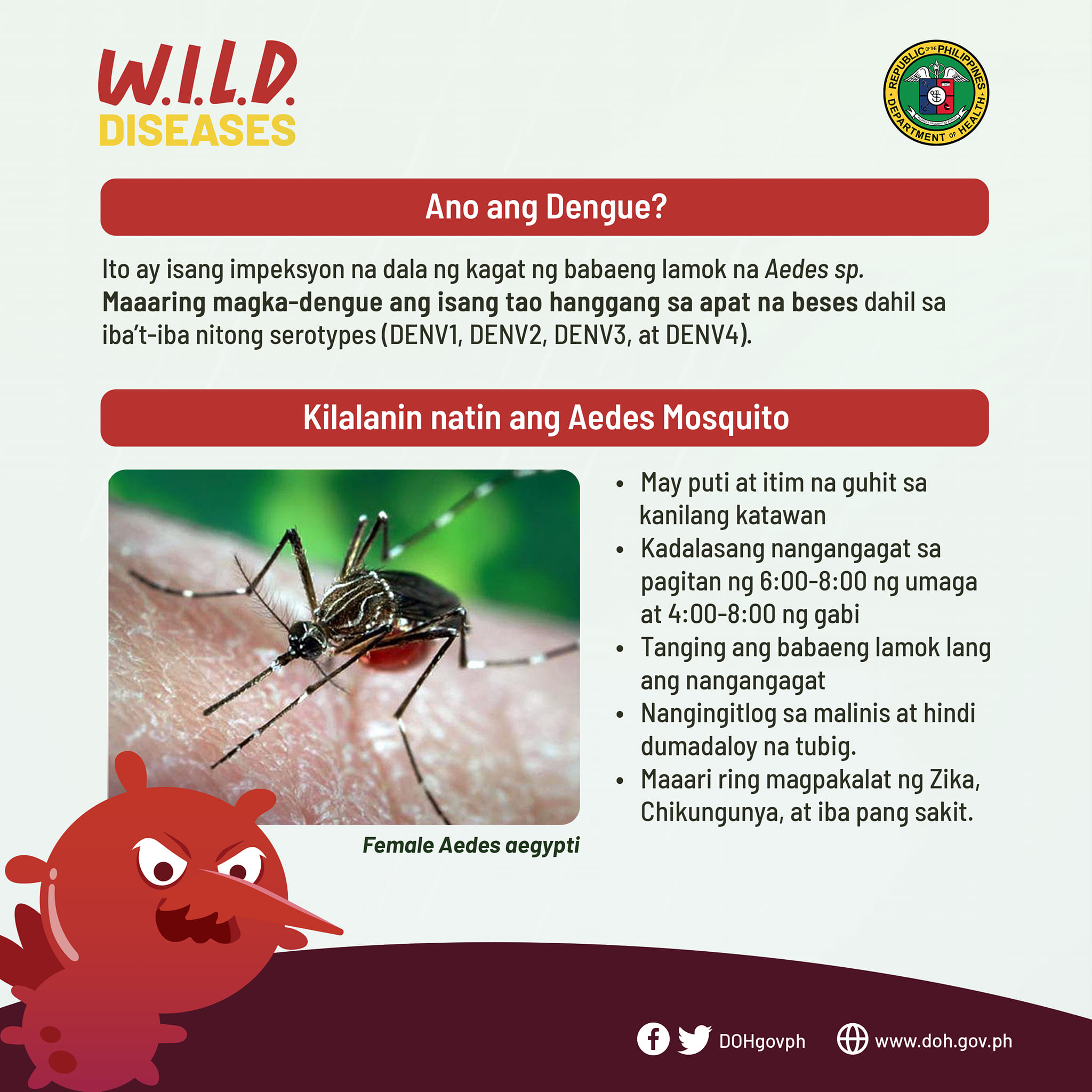 dengue doh2