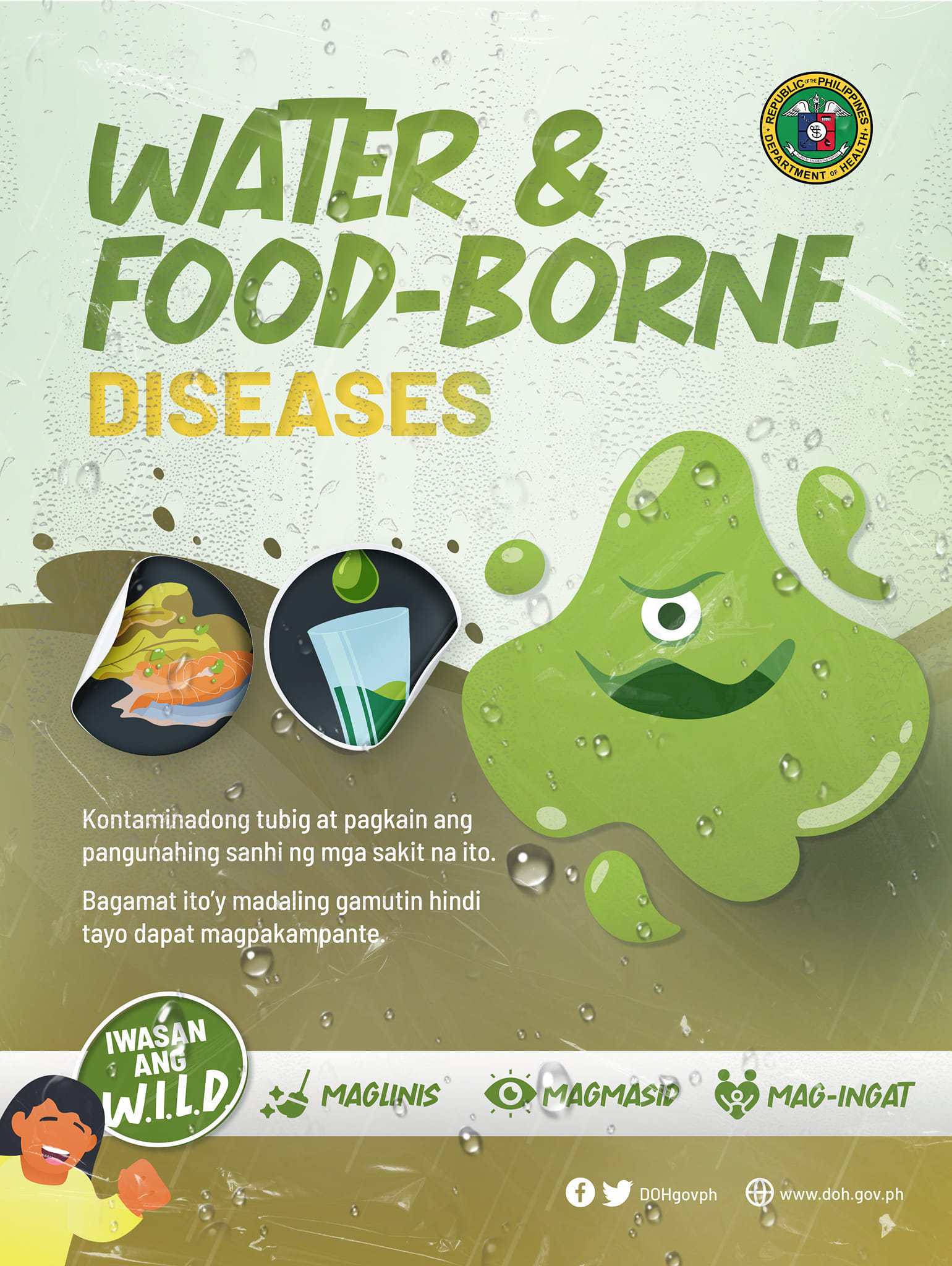 water food borne disease doh1